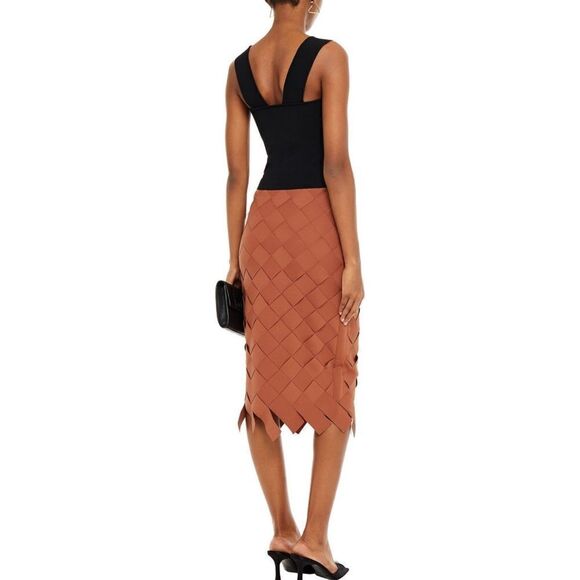 NWT Herve Leger Basketweave Bandage Skirt - Picture 3 of 10